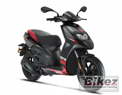 2014 Aprilia SR Motard 125 specifications and pictures